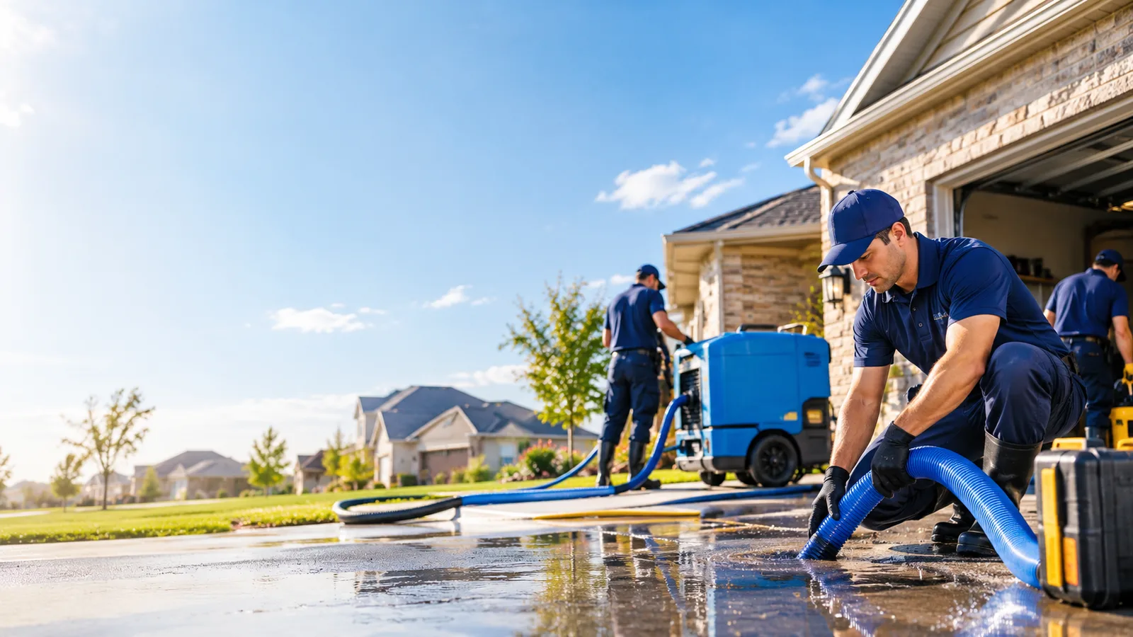Sewage Backup Cleanup in Lynchburg, SC near me